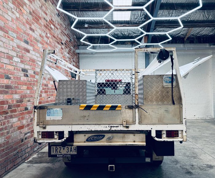 2013 Holden Colorado LX RG MY14 4X4 Dual Range Summit White