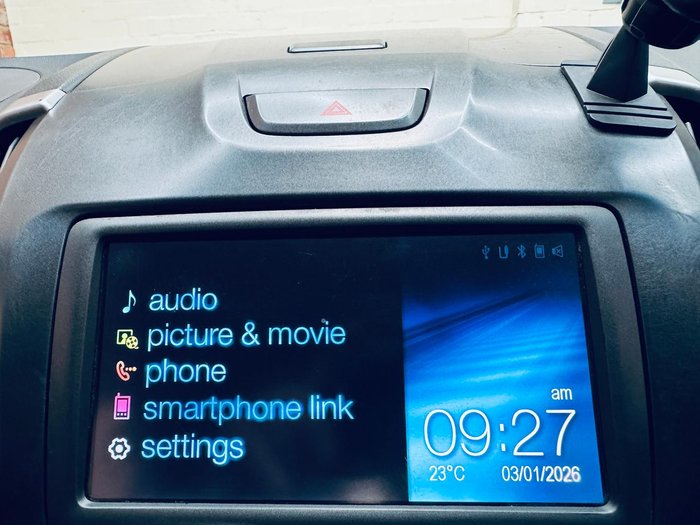 2013 Holden Colorado LX RG MY14 4X4 Dual Range Summit White