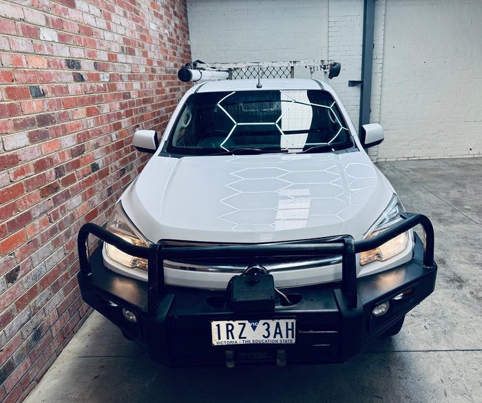2013 Holden Colorado LX RG MY14 4X4 Dual Range Summit White