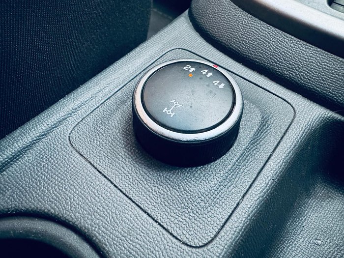 2013 Holden Colorado LX RG MY14 4X4 Dual Range Summit White