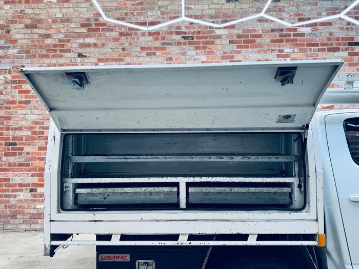 2013 Holden Colorado LX RG MY14 4X4 Dual Range Summit White