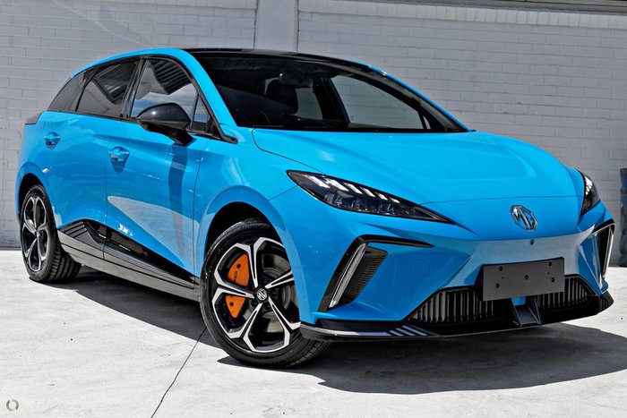 2023 MG MG4 XPOWER MEH32 MY23 AWD Brixton Blue