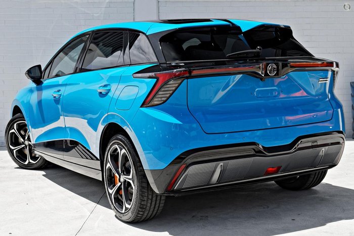 2023 MG MG4 XPOWER MEH32 MY23 AWD Brixton Blue