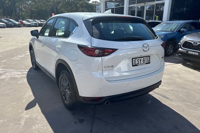 2021 Mazda CX-5 Maxx Sport
