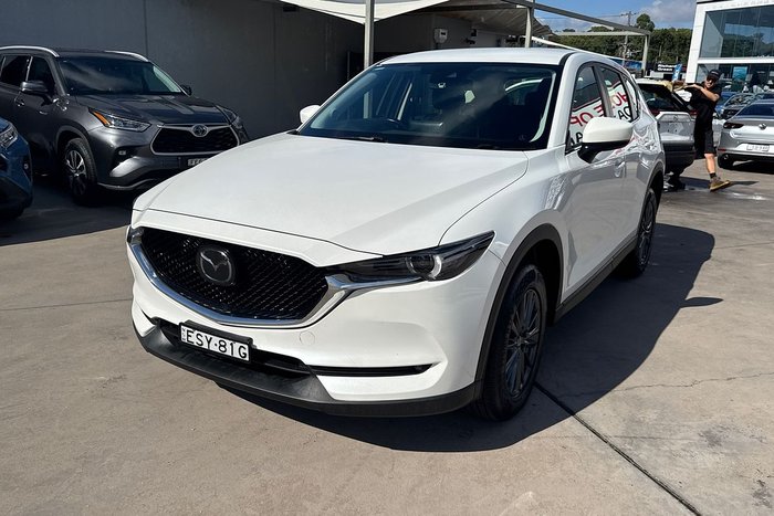 2021 Mazda CX-5 Maxx Sport