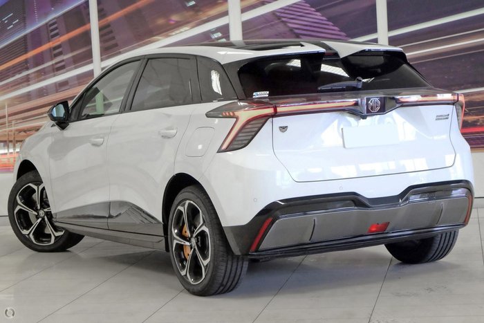 2023 MG MG4 XPOWER MEH32 MY23 AWD Dover White