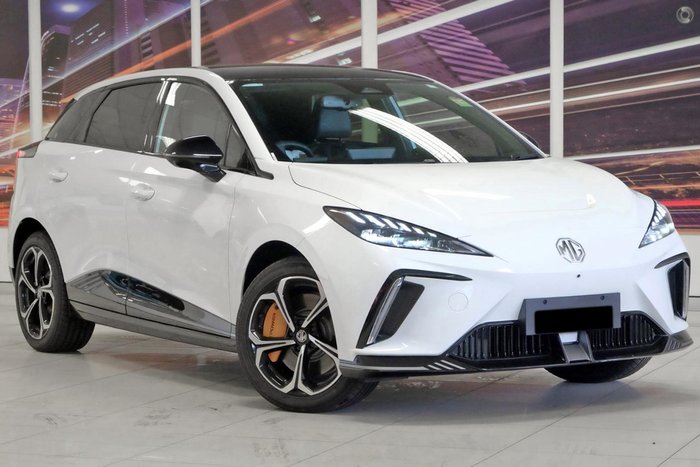 2023 MG MG4 XPOWER MEH32 MY23 AWD Dover White