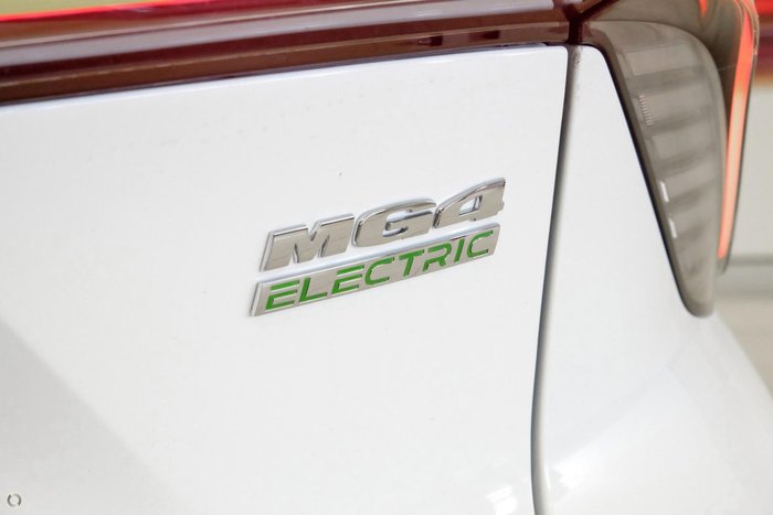 2023 MG MG4 XPOWER MEH32 MY23 AWD Dover White