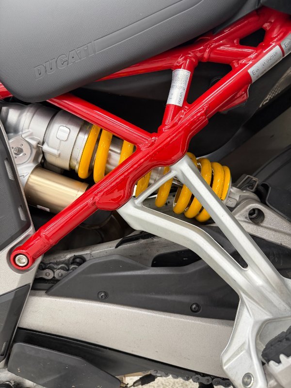 2023 DUCATI MULTISTRADA V4 S Red