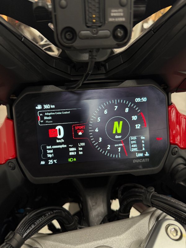 2023 DUCATI MULTISTRADA V4 S Red