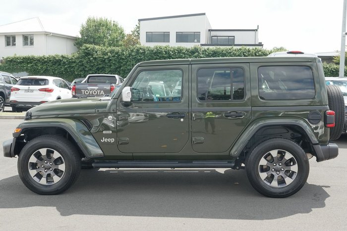 2020 Jeep Wrangler Unlimited Overland