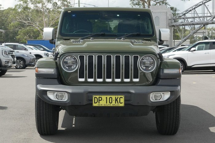 2020 Jeep Wrangler Unlimited Overland