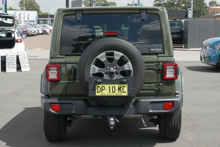 2020 Jeep Wrangler Unlimited Overland