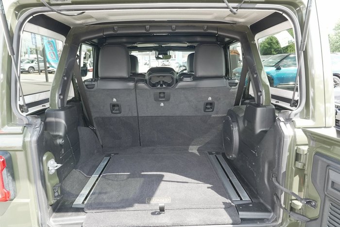 2020 Jeep Wrangler Unlimited Overland