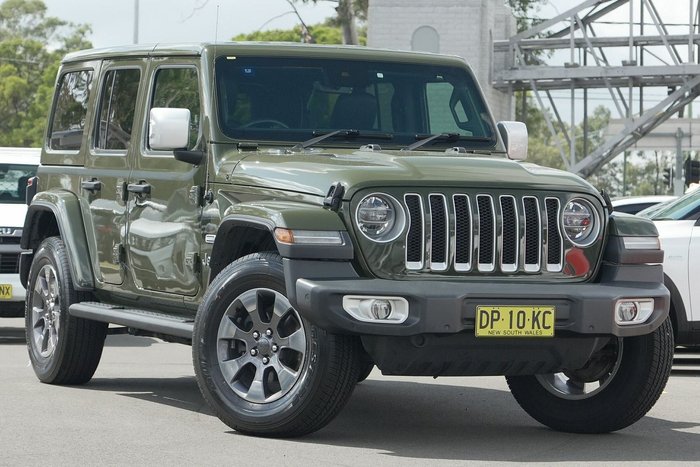 2020 Jeep Wrangler Unlimited Overland