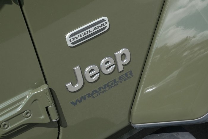 2020 Jeep Wrangler Unlimited Overland