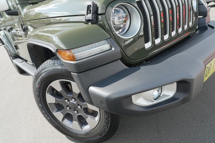 2020 Jeep Wrangler Unlimited Overland