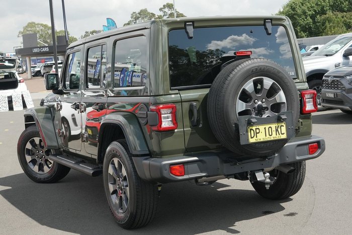 2020 Jeep Wrangler Unlimited Overland