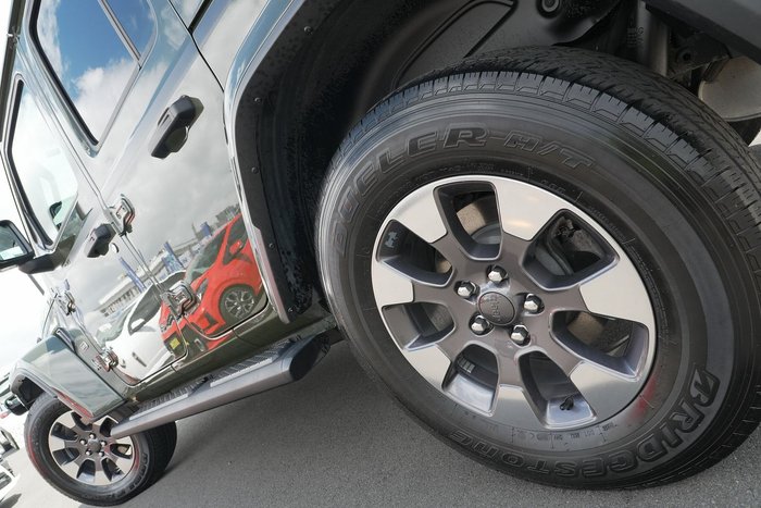 2020 Jeep Wrangler Unlimited Overland