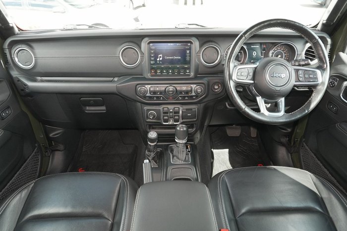 2020 Jeep Wrangler Unlimited Overland