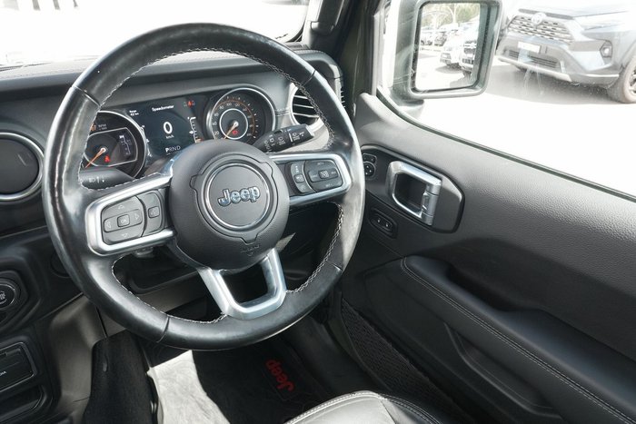 2020 Jeep Wrangler Unlimited Overland