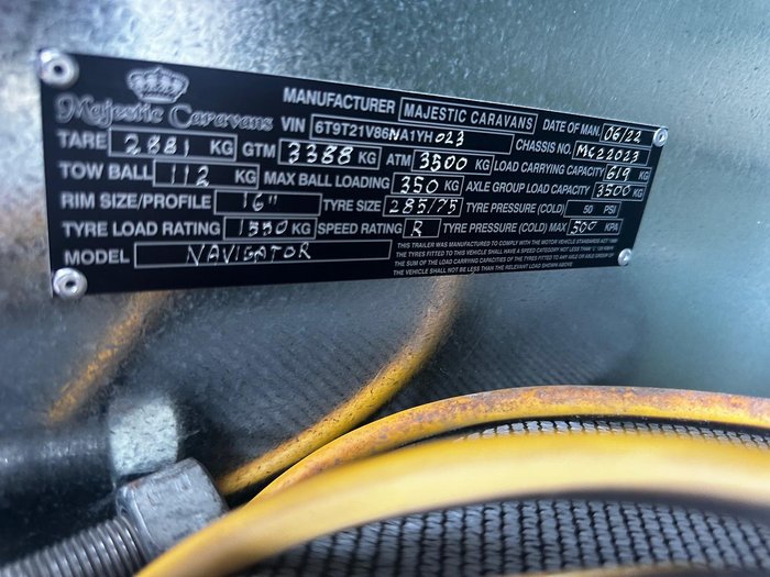 2022 Majestic Navigator 21Ft Club Lounge