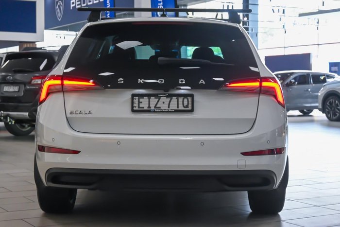 2020 SKODA Scala 110TSI NW MY20.5 Moon White