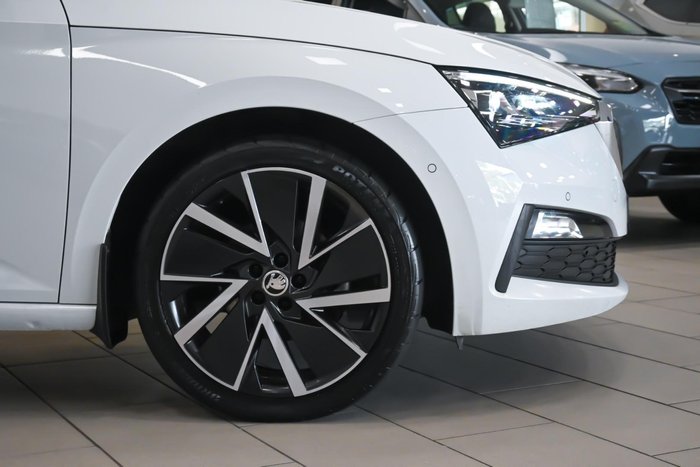 2020 SKODA Scala 110TSI NW MY20.5 Moon White