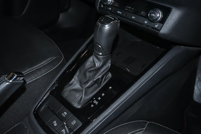 2020 SKODA Scala 110TSI NW MY20.5 Moon White