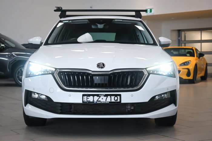 2020 SKODA Scala 110TSI NW MY20.5 Moon White