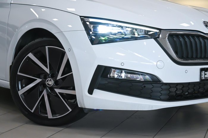 2020 SKODA Scala 110TSI NW MY20.5 Moon White