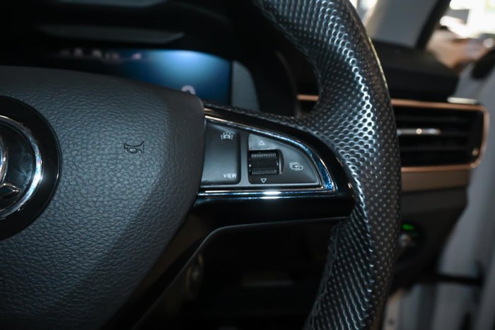 2020 SKODA Scala 110TSI NW MY20.5 Moon White