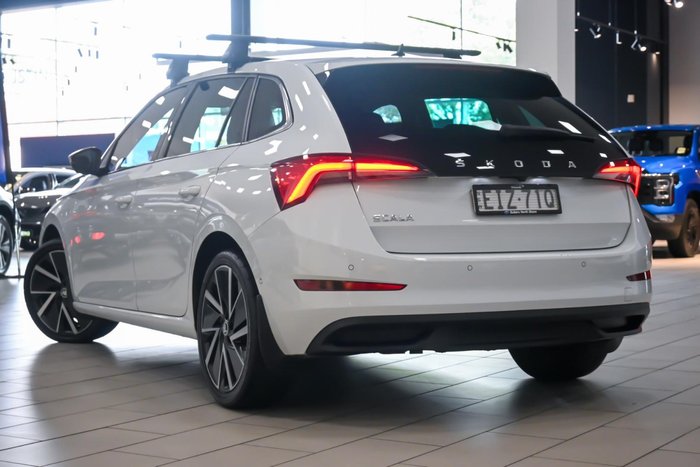 2020 SKODA Scala 110TSI NW MY20.5 Moon White