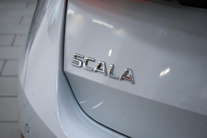 2020 SKODA Scala 110TSI NW MY20.5 Moon White