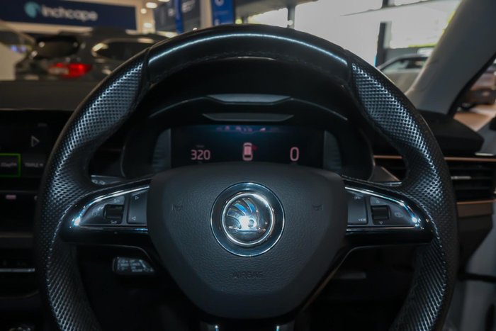 2020 SKODA Scala 110TSI NW MY20.5 Moon White