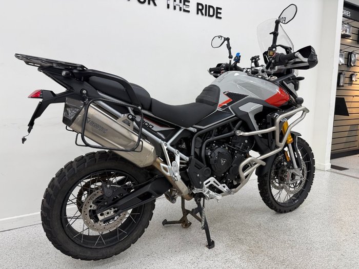 2024 Triumph TIGER 900 RALLY PRO grey