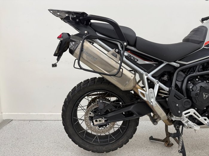 2024 Triumph TIGER 900 RALLY PRO grey