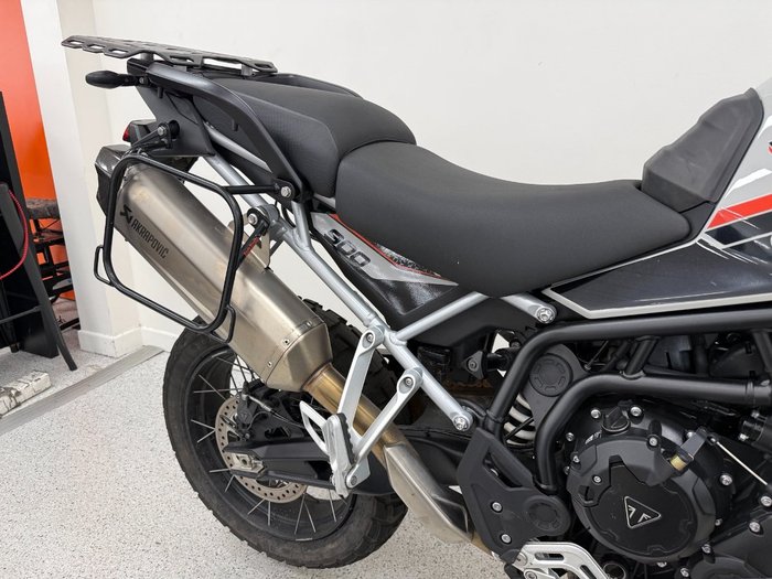 2024 Triumph TIGER 900 RALLY PRO grey