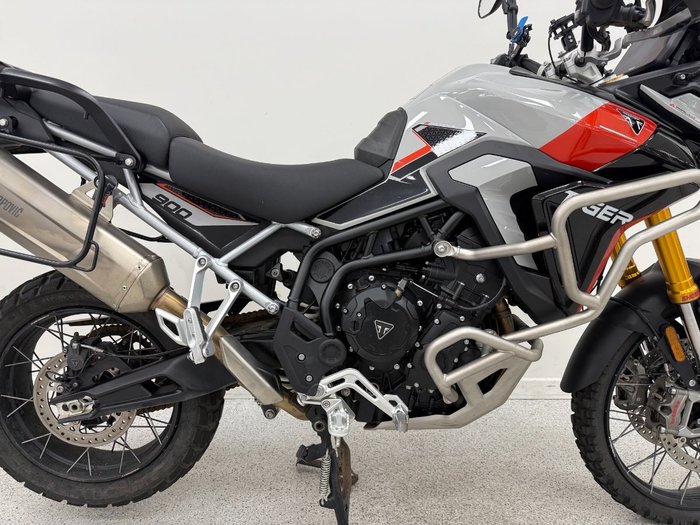 2024 Triumph TIGER 900 RALLY PRO grey