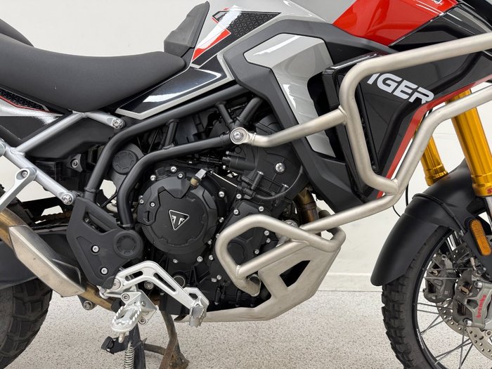 2024 Triumph TIGER 900 RALLY PRO grey