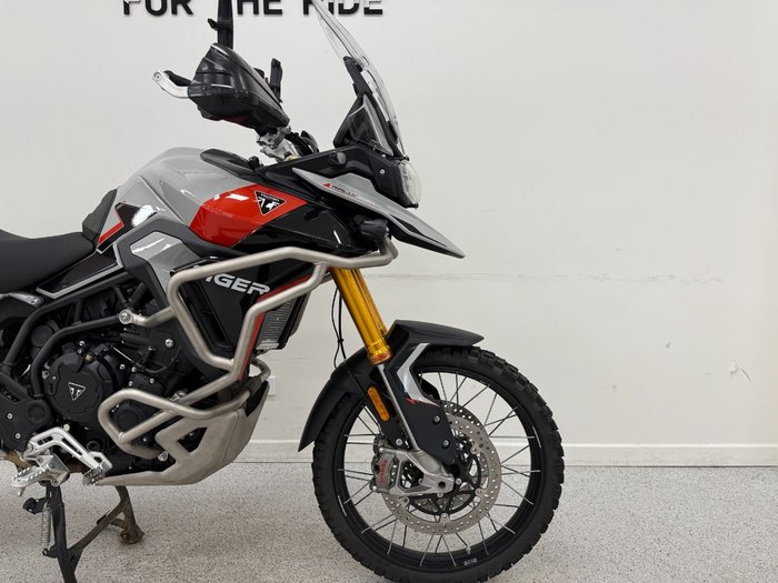 2024 Triumph TIGER 900 RALLY PRO grey