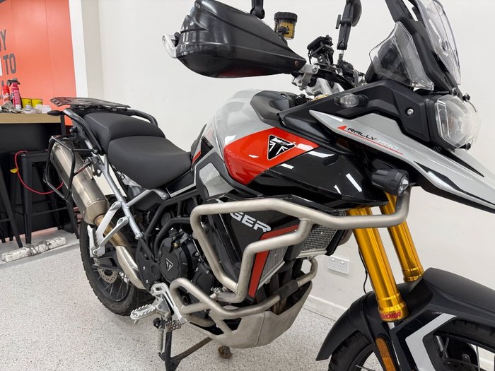 2024 Triumph TIGER 900 RALLY PRO grey