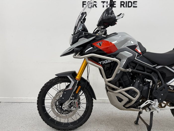 2024 Triumph TIGER 900 RALLY PRO grey