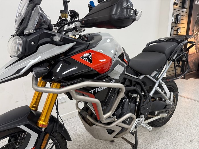 2024 Triumph TIGER 900 RALLY PRO grey
