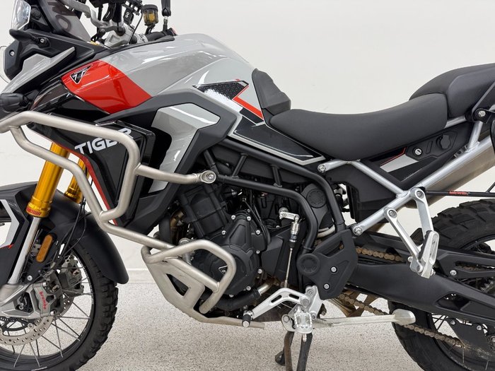 2024 Triumph TIGER 900 RALLY PRO grey