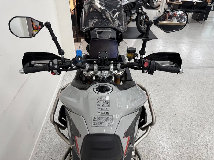 2024 Triumph TIGER 900 RALLY PRO grey