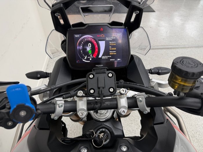 2024 Triumph TIGER 900 RALLY PRO grey