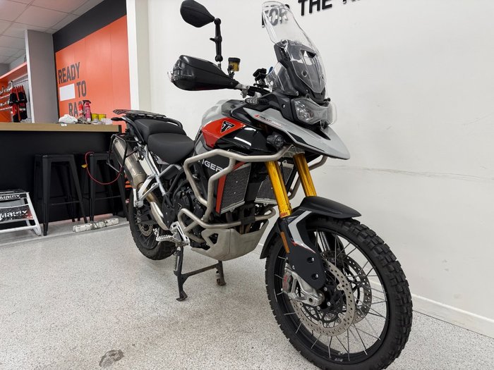 2024 Triumph TIGER 900 RALLY PRO grey