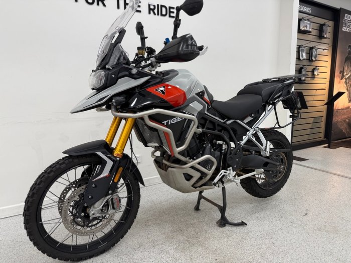 2024 Triumph TIGER 900 RALLY PRO grey