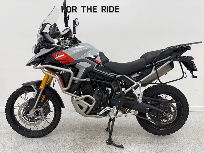 2024 Triumph TIGER 900 RALLY PRO grey
